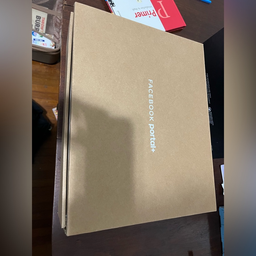 Facebook portal plus